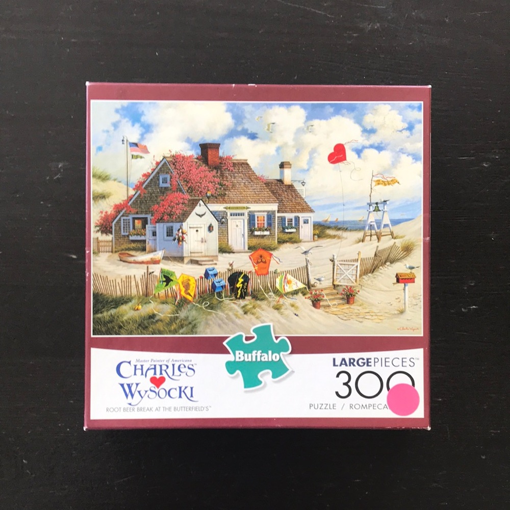 Charles Wysocki Large 300 Piece Puzzle
